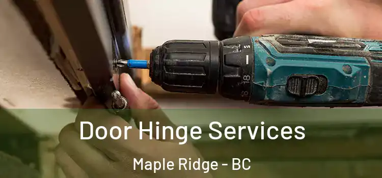 Door Hinge Services Maple Ridge - BC