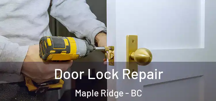 Door Lock Repair Maple Ridge - BC