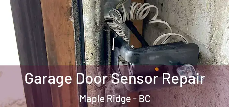 Garage Door Sensor Repair Maple Ridge - BC