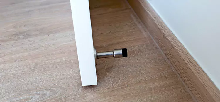 Magnetic Door Stop Integration Maple Ridge