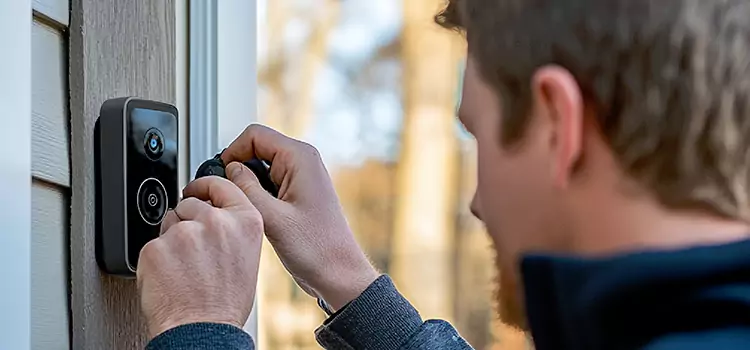 Blink Doorbell Installation Maple Ridge