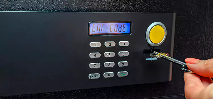 Electronic Keypad Deadbolt Installation Maple Ridge