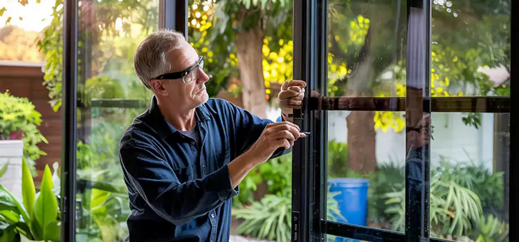 Replacing Sliding Door Lock Maple Ridge