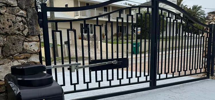Swing Gate Opener with Keypad Maple Ridge