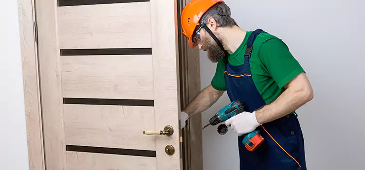 Replace Internal Door Handle with Lock Maple Ridge