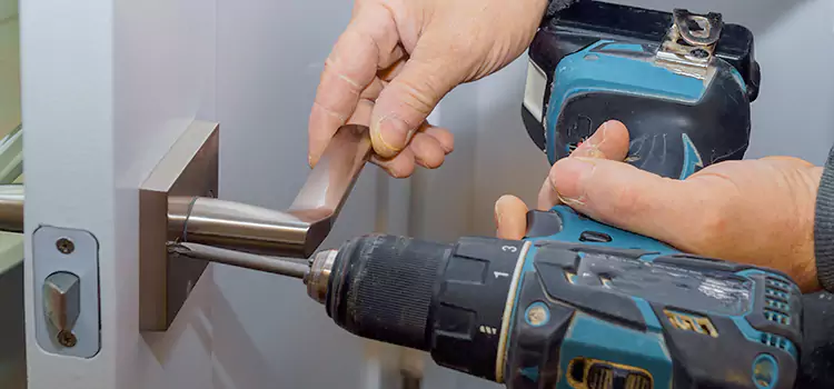 Security Door Lock Installation Maple Ridge
