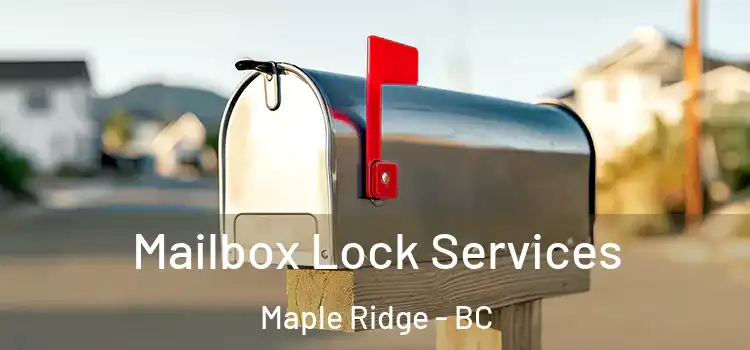 Mailbox Lock Services Maple Ridge - BC