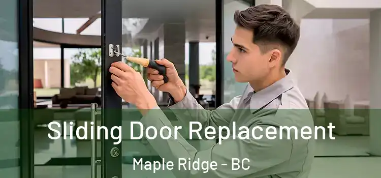  Sliding Door Replacement Maple Ridge - BC