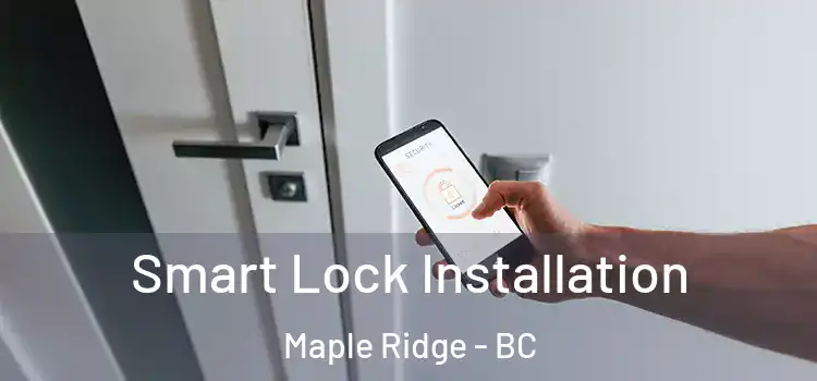 Smart Lock Installation Maple Ridge - BC