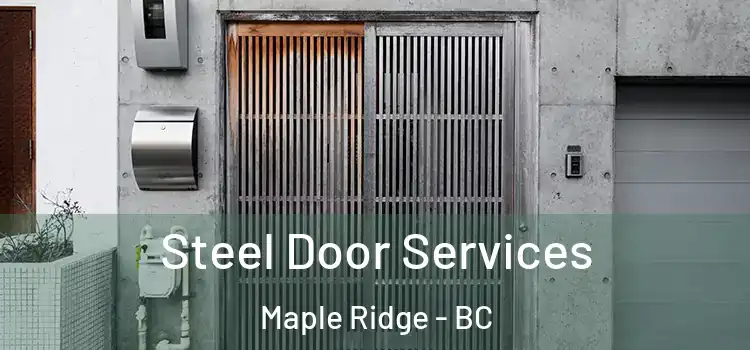 Steel Door Services Maple Ridge - BC